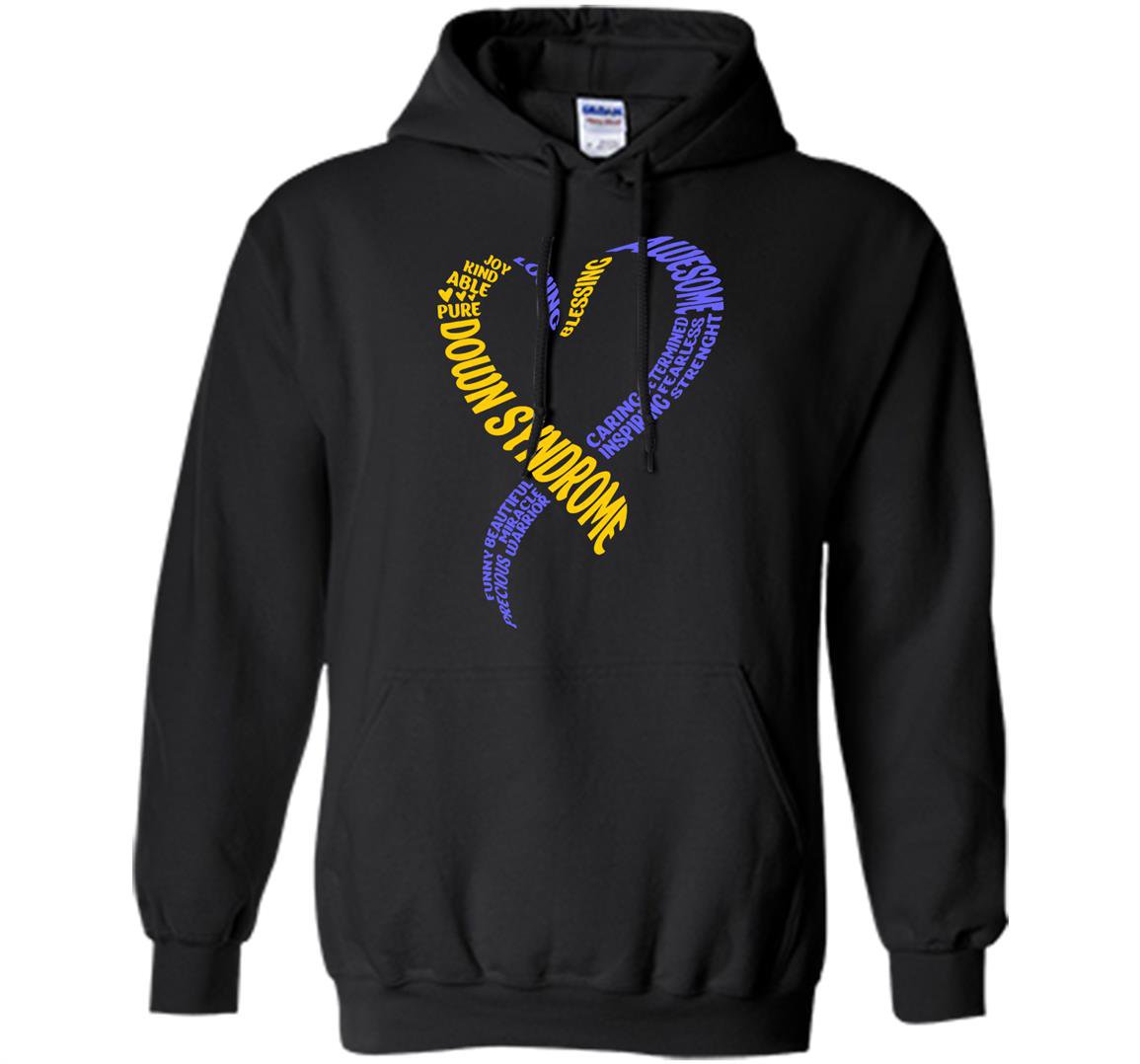 Down syndrome Hoodie