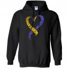 Down syndrome Hoodie