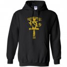 Egyptian eye of horus ankh egyp archaeologist Hoodie