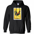 El gallo chicken mexican rooster loteria card Hoodie