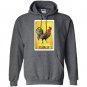 El gallo chicken mexican rooster loteria card Hoodie
