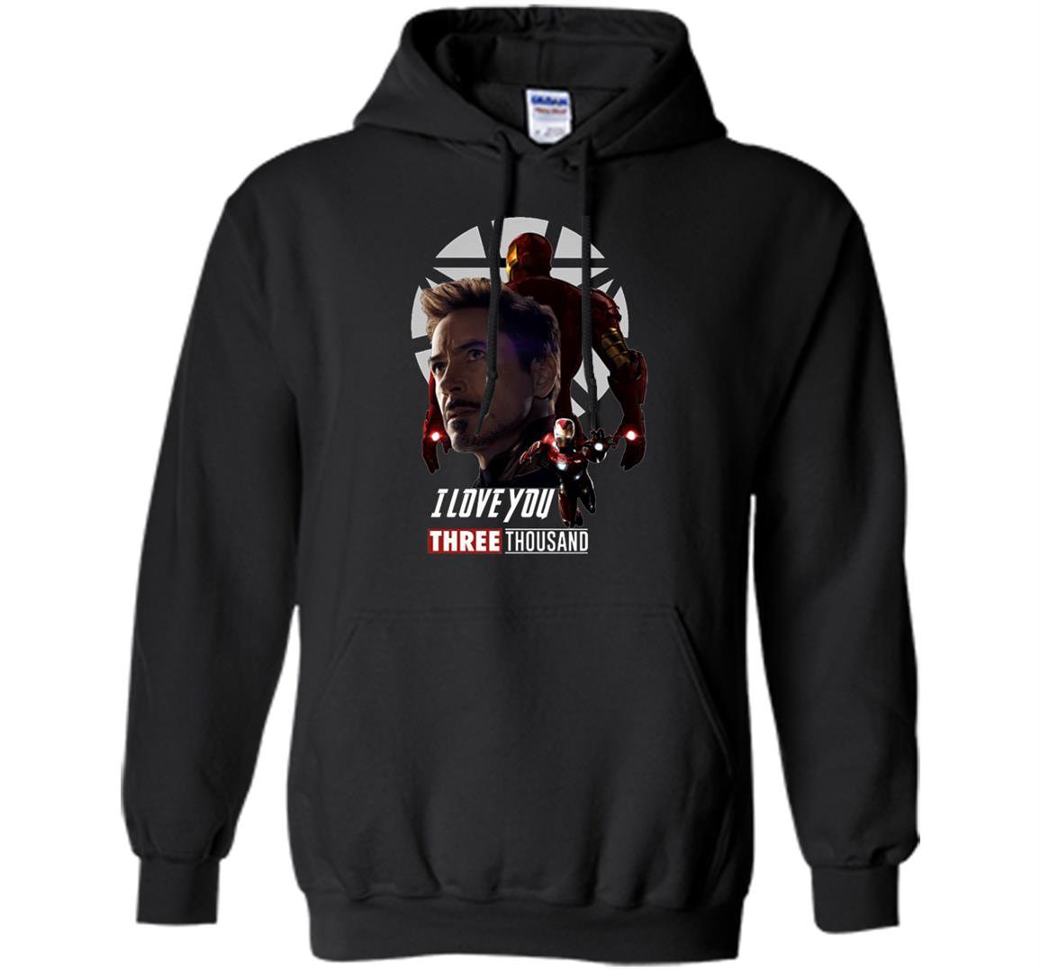 Endgame ironman tony stark i love you 3000 Hoodie
