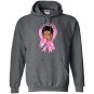 Fight like a boss breast cancer Hoodie