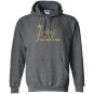 Forty and fabulous 40th birthday gold crown Hoodie