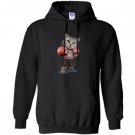 Funny boxing cat lovers gifts Hoodie