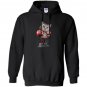 Funny boxing cat lovers gifts Hoodie