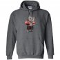 Funny boxing cat lovers gifts Hoodie