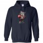 Funny boxing cat lovers gifts Hoodie