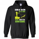 Funny fisher love bowfishing Hoodie