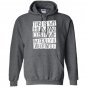 Funny halloween costume im realy a werewolf Hoodie