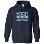 Funny hockey grandma louder prouder Hoodie