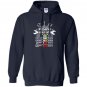 Funny mechanic hourly rate graphic Hoodie