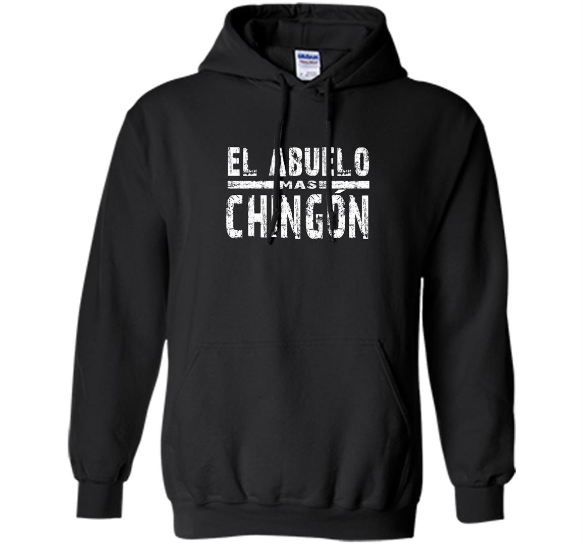 Funny spanish el abuelo mas chingon Hoodie