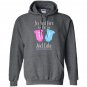 Gender reveal here for the sex gender reveal Hoodie