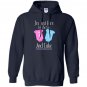 Gender reveal here for the sex gender reveal Hoodie