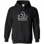 God is greater than the highs and lows christian Hoodie