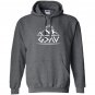 God is greater than the highs and lows christian Hoodie