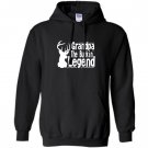 Grandpa the buckin legend deer hunter funny hunting Hoodie