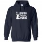 Grandpa the buckin legend deer hunter funny hunting Hoodie