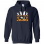 Halloween you cant scare me im a librarian Hoodie