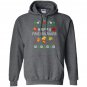 Happy friendsgiving ugly Hoodie
