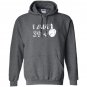 I am 39 plus middle finger funny Hoodie