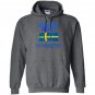 I am not only perfect im swedish too funny Hoodie