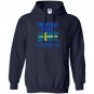 I am not only perfect im swedish too funny Hoodie