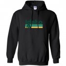 Idaho retro camping idaho Hoodie