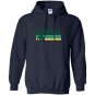 Idaho retro camping idaho Hoodie