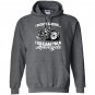 I dont snore i dream im a motorcycle Hoodie
