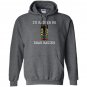 Id rather be drag racing in my race car line it up Hoodie