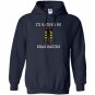 Id rather be drag racing in my race car line it up Hoodie