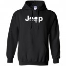 Jeep logo with punisher skulls 4x4 off road wrangler Hoodie