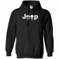 Jeep logo with punisher skulls 4x4 off road wrangler Hoodie
