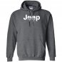 Jeep logo with punisher skulls 4x4 off road wrangler Hoodie