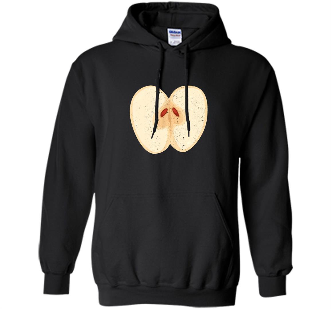 Juicy red apple funny fruit lover halloween costume Hoodie