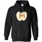 Juicy red apple funny fruit lover halloween costume Hoodie
