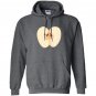 Juicy red apple funny fruit lover halloween costume Hoodie