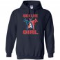 Kick like funny karate battle kickboxing Hoodie
