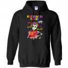 Kindergarten teacher life got me feelin un poco loco Hoodie