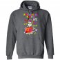 Kindergarten teacher life got me feelin un poco loco Hoodie