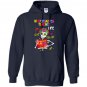 Kindergarten teacher life got me feelin un poco loco Hoodie