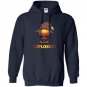 Konosuba megumin explosion Hoodie