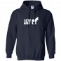 Lazy ass funny Hoodie