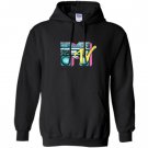 Logo retro teal boombox Hoodie