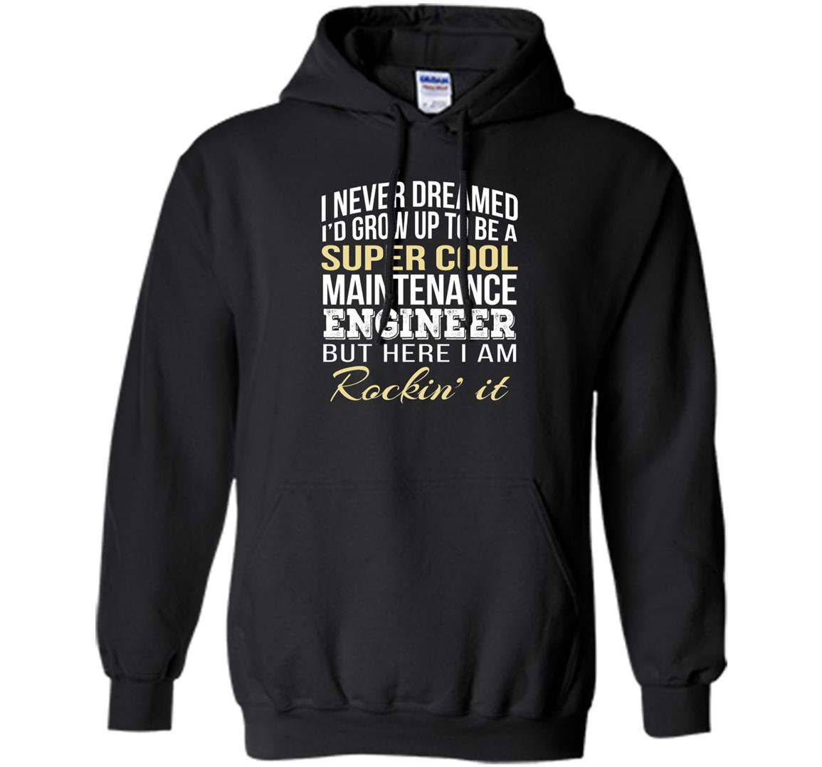 Maintenance engineer funny Hoodie