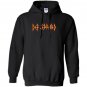 Def leppard slate Hoodie