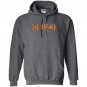 Def leppard slate Hoodie