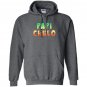 Papi chulo cool padre colorful Hoodie